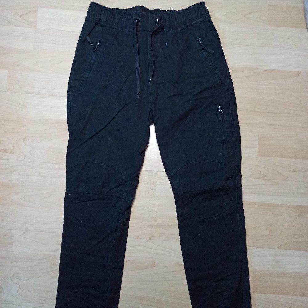🔥Champs Black Tech Joggers🔥